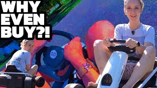Needed To Be Said | Nasitip 24V Go Kart for Kids 8-12 Years, 300W*2 Extra Powerful screenshot 3