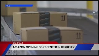 Amazon to open new sort center in Berkeley, creating hundreds of jobs