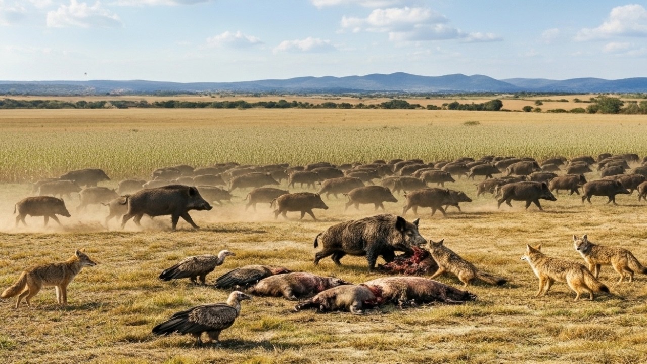 Wild Boars Are Disappearing in Droves— And the Real Predator Was Unexpected