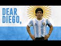 Heartbreaking letter from an Argentinian fan to Diego Maradona | Oh My Goal