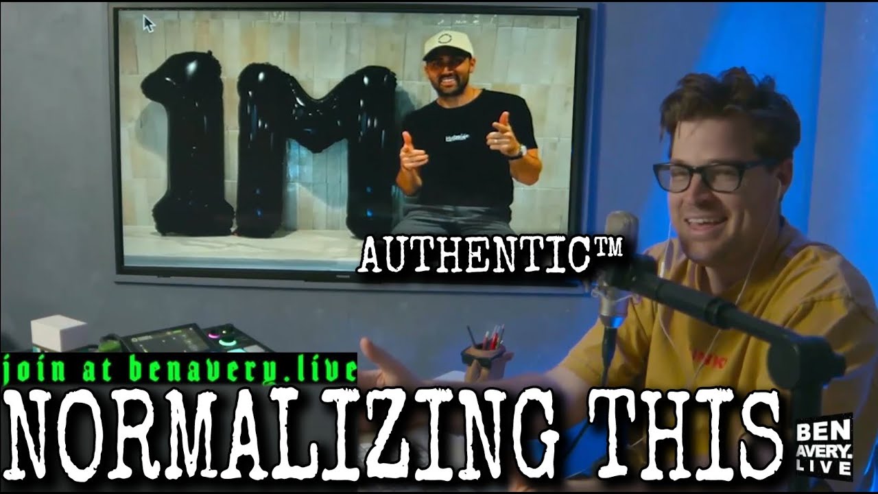 I’M JUST LIKE YOU (EXCEPT EVERYTHING) — BEN AVERY ON HUBSLIFE