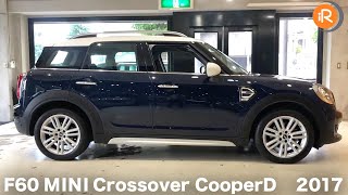 Mini ミニクロスオーバー クーパーd ラピスラグジュアリーブルー 人気色のf60 ワンオーナーです Youtube