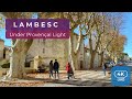 Ref:ssfpV4F9AfE    under proven�al light: a calm walk through lambesc | 4k