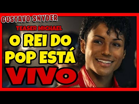 Análise Teaser MICHAEL (2026) O REI DO POP está DE VOLTA #michaeljackson #michael #thriller
