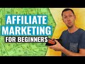 How to START Affiliate Marketing for Beginners!