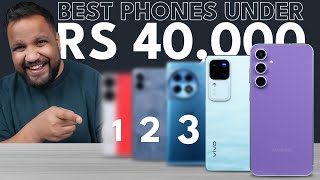 Best Phones Under Rs 40,000 (Q1 2024) - No More Confusion! by Trakin Tech English 328,613 views 1 month ago 8 minutes, 10 seconds