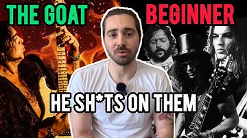 Yngwie Sh*ts On ALL Your Favorite Guitarists...