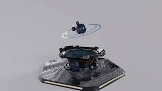 Sci-fi Command Center Table