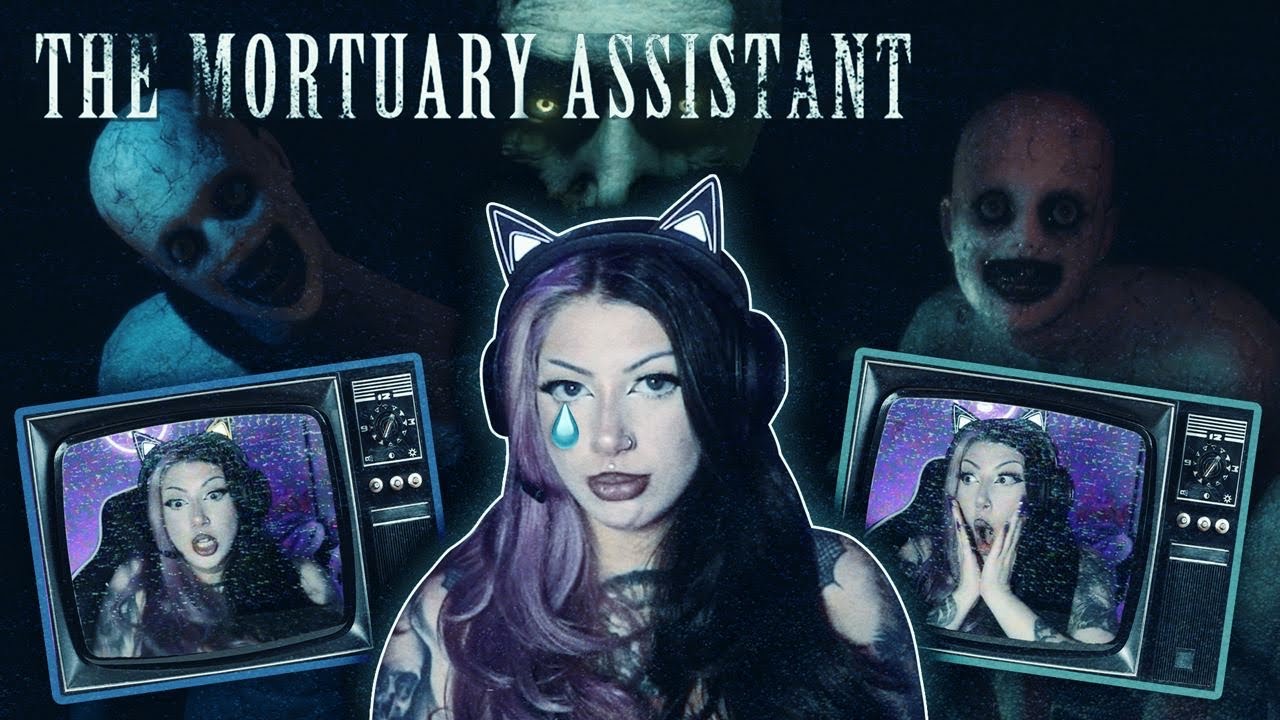 The Mortuary Assistant Scare Compilation😱💀Ravengriim YouTube(07)