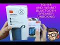 Bluetooth speaker Unboxing | tg 113 bt speaker | ws 887 bluetooth speaker | portable speaker