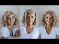 3 Ways to Curl SHORT Hair