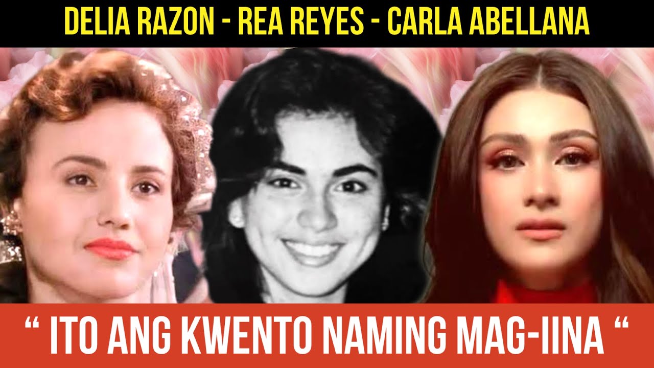 EXCLUSIVE! ANG KWENTO NG MAG-IINANG DELIA RAZON, REA REYES AT CARLA ABELLANA