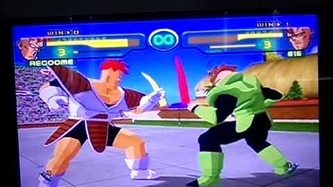 Dragon Ball Z Budokai(Gamecube)-Recoome vs Android 16 II