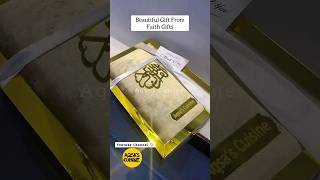 Birthday Gift From Faith Gifts #aqsascuisine @faithgifts #rajab #quran #gift #shorts #viral