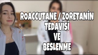 Roaccutane Ve Zoretani̇n Tedavi̇si̇nde Beslenme Nasil Olmalidir? I Akne Tedavi Sürecinde Beslenme I