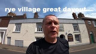 walk around Rye Village ,great day out loads to do  for kids, adults  ,  best time to go  ever !