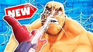 SPIDERMAN IN VIRTUAL REALITY GLADIATOR ARENA (GORN VR HTC Vive Funny Gameplay)