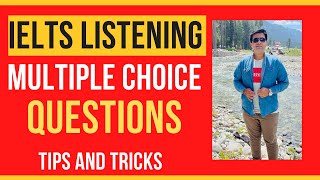 IELTS LISTENING: MULTIPLE CHOICE QUESTIONS TIPS & TRICKS BY ASAD YAQUB