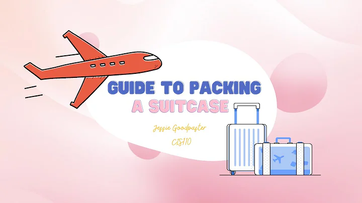 Guide to Packing a Suitcase