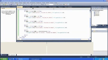 Visual Basic 2010 - 02 - Sentencia If, ElseIf y Else - Parte 2