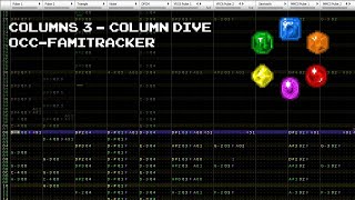 Columns 3 - Column Dive (OCC-Famitracker)