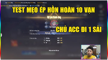 Đấu La Đại Lục Hồn Sư Đối Quyết: Tiếp Tục Test Mẹo Đập Hồn Hoàn 10 Vạn Và Cái Kết Đi 1 Sải