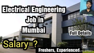 Electrical Engineering Job In Mumbai,Salary,Requirements,All Details