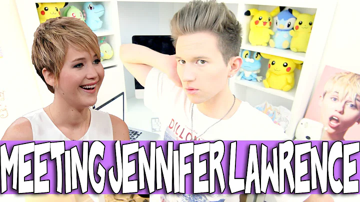 MEETING JENNIFER LAWRENCE? & MY SONG | RICKY DILLON