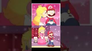 Mario+Peach and Mario+Rosalina ❤️🍑⭐