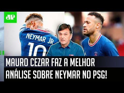 "É DECEPCIONANTE! O Neymar NEM DE LONGE..." Mauro Cezar MANDA A REAL sobre "NAUFR