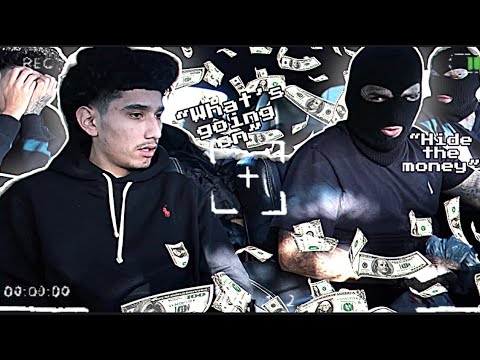 Fake Bank Rapper FAKE “BANK ROBBERY“ PRANK ON NEPHEW **he cried** - YouTube
