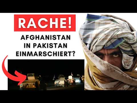 Luftangriffe und Boden-Invasion. Krieg zwischen Afghanistan &amp; Pakistan ausgebrochen!