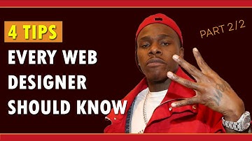 4 Tips Every Web Designer Should Know (Part 2/2)