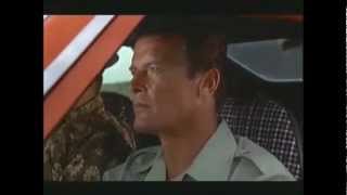 The Man With The Golden Gun/DO A BARREL ROLL meme.