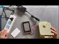 How To Integrated Electric Rim Lock With Access Control Keypad And Adapter mp3