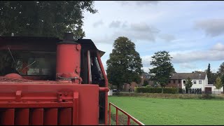 Krefelder Schluff Museum Train Ride Near Hüls Germany 29.9.2024 Diesel Locomotive, Diesel Power