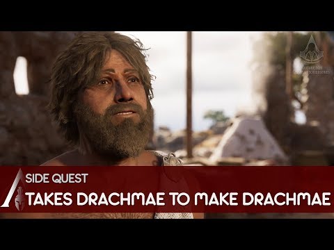 Video: Assassin's Creed Odyssey Denar In Drachmae - Kako Zaslužiti In Hitro Dobiti Drachmae
