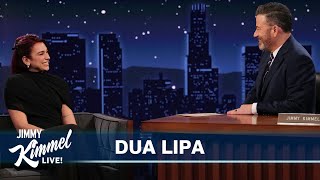 Dua Lipa on Her Very Detailed Daily Schedule, Notebook of Song Lyrics, New Album & Albanian Sayings