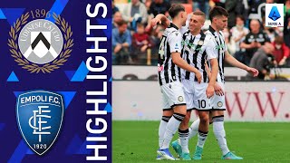 Udinese 4-1 Empoli | Udinese put four past Empoli | Serie A 2021/22