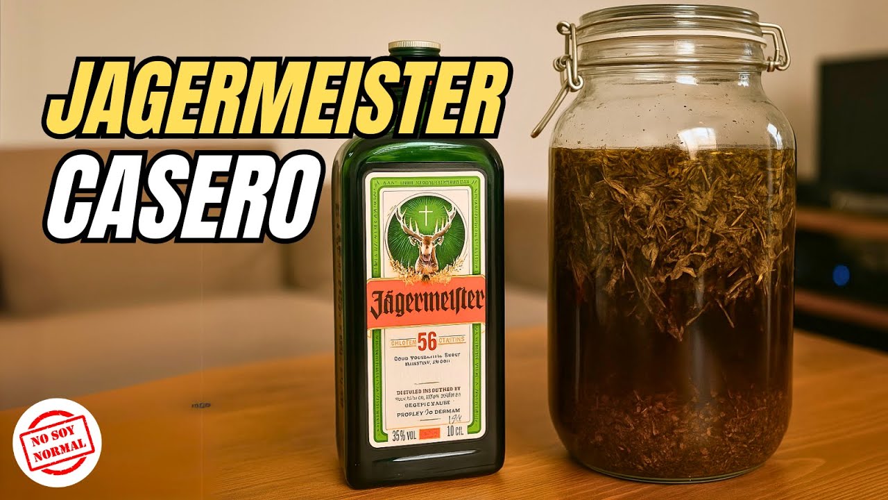 Como hacer JAGERMEISTER casero | receta completa