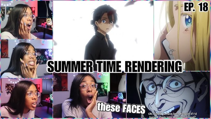 Summer Time Render Episode 19 English SUB