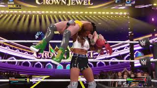 Wwe 2K25 Zoe Drake Vs Ayana