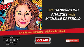 Live Handwriting Analysis with Michelle Dresbold of the Profiler Task Force