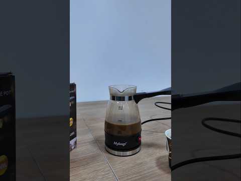 محضرة قهوة تركية هيكل زجاج شفاف السعر 17الف للحجز واتساب 07719406199