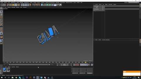 C4D Preview For GajdaSuper ! Avis ? ( video soon deleted )