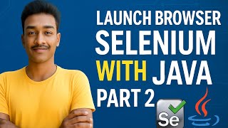 how to launch the chorme browser in selenium | How to lunch the chrome browser selenium java