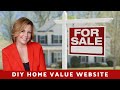 DIY Home Value Calculator Website with CRM Lead Funnel