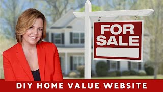 DIY Home Value Calculator Website with CRM Lead Funnel screenshot 3
