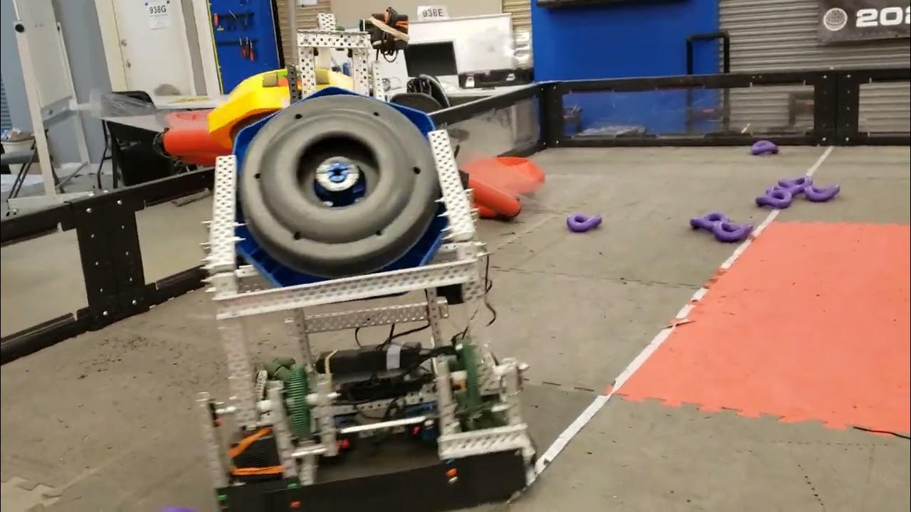 VEX Tipping Point - Skills auton pt 1 - 60 pts - YouTube