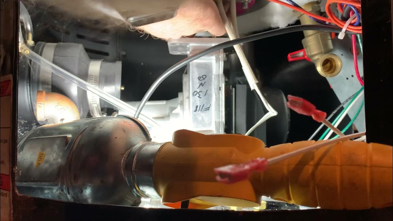 POLARIS water heater burner YouTube